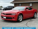 Thumbnail of 2014 Red Chevrolet Camaro