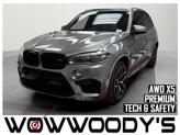 Photo of 2015 Donington Gray Metallic BMW X5 M
