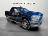 Thumbnail of 2024 Patriot Blue Pearlcoat RAM 2500