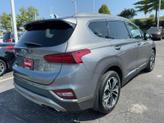 Thumbnail of 2020 Machine Gray Hyundai SANTA FE