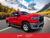 Photo of 2025 Flame Red Clearcoat RAM 1500