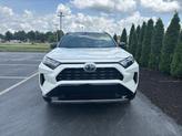 Thumbnail of 2024 White Toyota RAV4 Hybrid