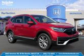 Photo of 2022 Radiant Red Metallic Honda CR-V Hybrid