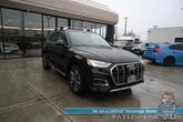 Thumbnail of 2021 Brilliant Black Audi Q5
