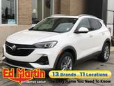 Photo of 2020 White Frost Tricoat Buick Encore GX