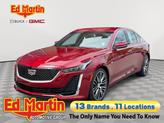 Photo of 2024 Radiant Red Tintcoat Cadillac CT5