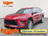 Photo of 2025 Cherry Red Tintcoat Buick Enclave
