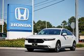 Photo of 2024 Platinum White Pearl Honda Accord