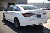 Thumbnail of 2025 Platinum White Honda Civic Hybrid