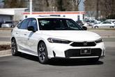 Thumbnail of 2025 Platinum White Honda Civic Hybrid