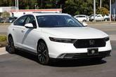 Thumbnail of 2025 Platinum White Honda Accord Hybrid