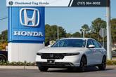 Photo of 2025 Platinum White Honda Accord Hybrid