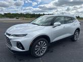 Photo of 2022 Silver Ice Metallic Chevrolet Blazer