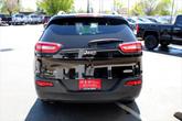 Thumbnail of 2017 Diamond Black Crystal Pearlcoat Jeep Cherokee