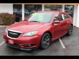 Photo of 2013 Deep Cherry Red Crystal Pearlcoat Chrysler 200