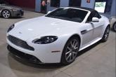 Thumbnail of 2014 White Aston Martin V8 Vantage S