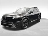 Photo of 2025 Super Black Nissan Pathfinder