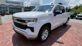 Thumbnail of 2022 Summit White Chevrolet Silverado 1500