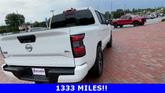 Thumbnail of 2024 Glacier White Nissan Frontier