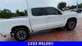 Thumbnail of 2024 Glacier White Nissan Frontier