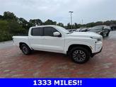 Thumbnail of 2024 Glacier White Nissan Frontier