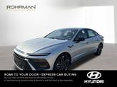 Thumbnail of 2025 Silver Hyundai SONATA