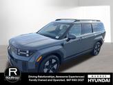 Photo of 2024 Hampton Gray Hyundai SANTA FE HEV