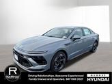 Thumbnail of 2026 Blue Hyundai SONATA