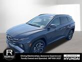 Photo of 2025 Gray Hyundai TUCSON