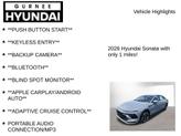 Thumbnail of 2026 Blue Hyundai SONATA
