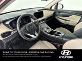 Thumbnail of 2023 Calypso Red Hyundai SANTA FE