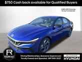 Photo of 2025 Intense Blue Hyundai ELANTRA