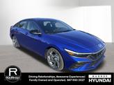 Thumbnail of 2025 Intense Blue Hyundai ELANTRA