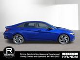 Thumbnail of 2025 Intense Blue Hyundai ELANTRA