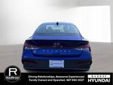 Thumbnail of 2025 Intense Blue Hyundai ELANTRA