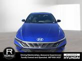 Thumbnail of 2025 Intense Blue Hyundai ELANTRA