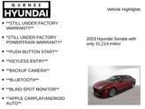 Thumbnail of 2023 Red Hyundai SONATA