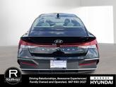 Thumbnail of 2025 Black Hyundai ELANTRA