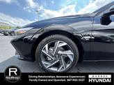 Thumbnail of 2025 Black Hyundai ELANTRA