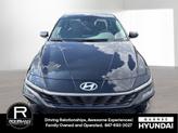 Thumbnail of 2025 Black Hyundai ELANTRA