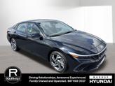 Thumbnail of 2025 Black Hyundai ELANTRA