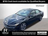 Photo of 2025 Black Hyundai ELANTRA