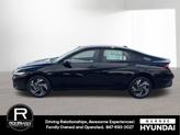 Thumbnail of 2025 Black Hyundai ELANTRA