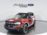 Thumbnail of 2025 Ruby Red Metallic Tinted Clearcoat Ford Bronco Sport