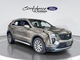 Photo of 2020 Silver Dusk Metallic Cadillac XT4