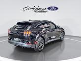 Thumbnail of 2025 Shadow Black Ford Mustang Mach-E