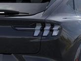 Thumbnail of 2025 Shadow Black Ford Mustang Mach-E