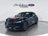 Thumbnail of 2025 Shadow Black Ford Mustang Mach-E
