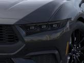 Thumbnail of 2025 Shadow Black Ford Mustang