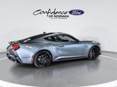Thumbnail of 2025 Shadow Black Ford Mustang